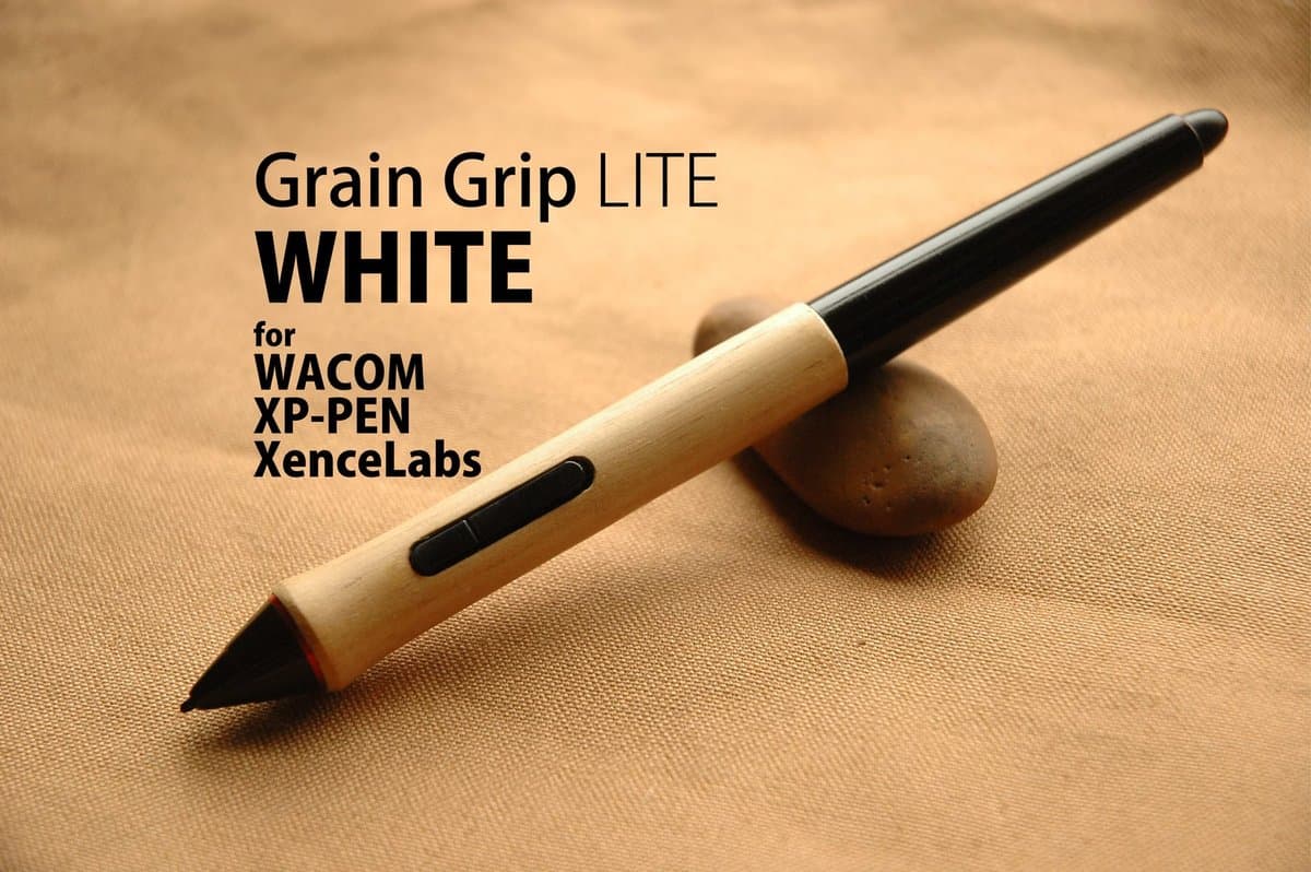 葉車堂 グレイングリップ LITE ホワイト
