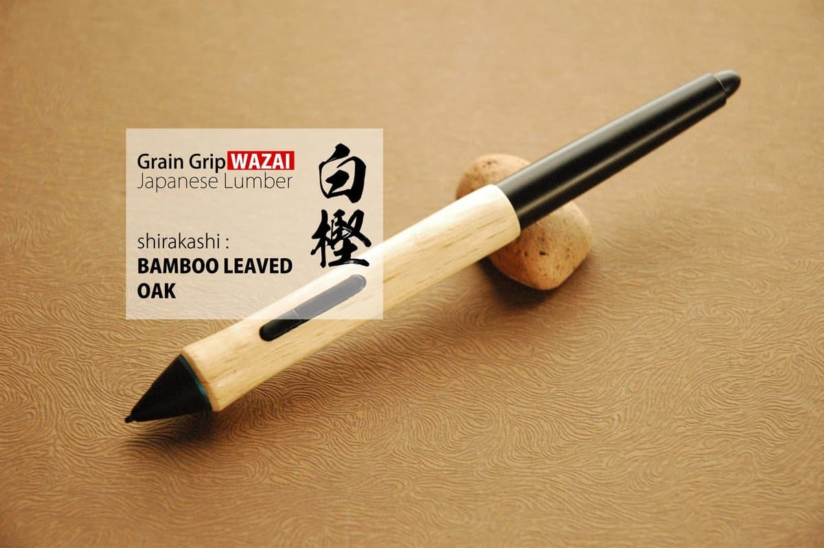 和材グリップ 白樫